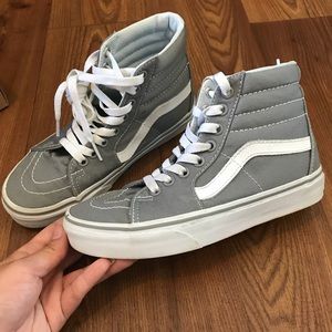 Gray Hightop Vans